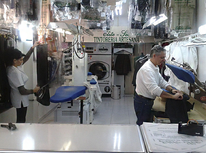 Elite Sec Tu Tintorería en Madrid centro Tintorería Profesional